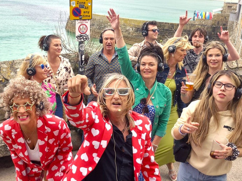St Ives Silent Disco