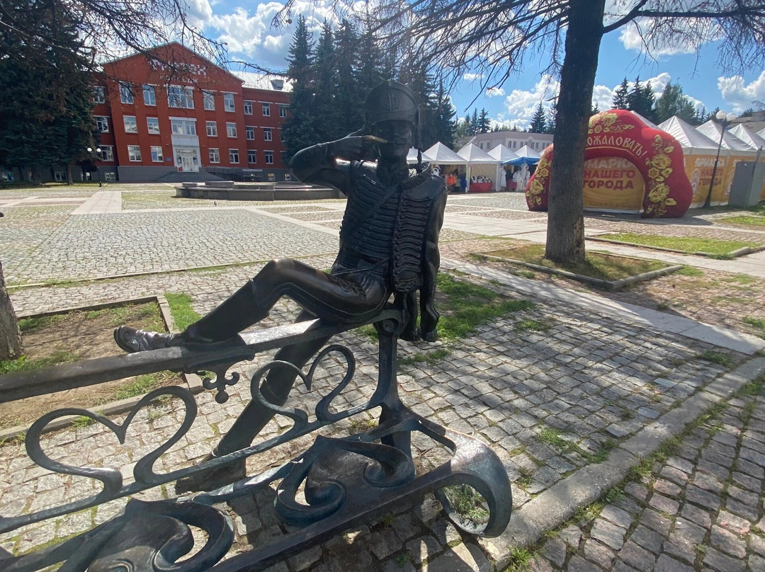 Monument to Lieutenant Rzhevskiy景点图片