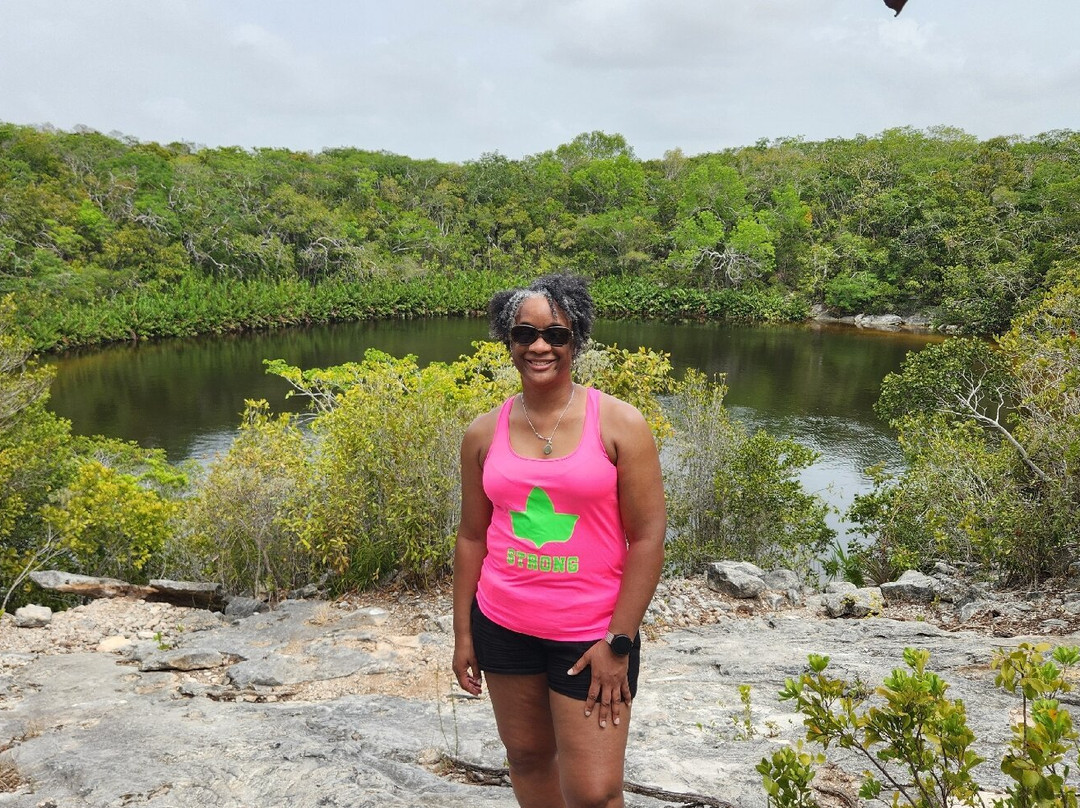 Cottage Pond-North Caicos必去景点