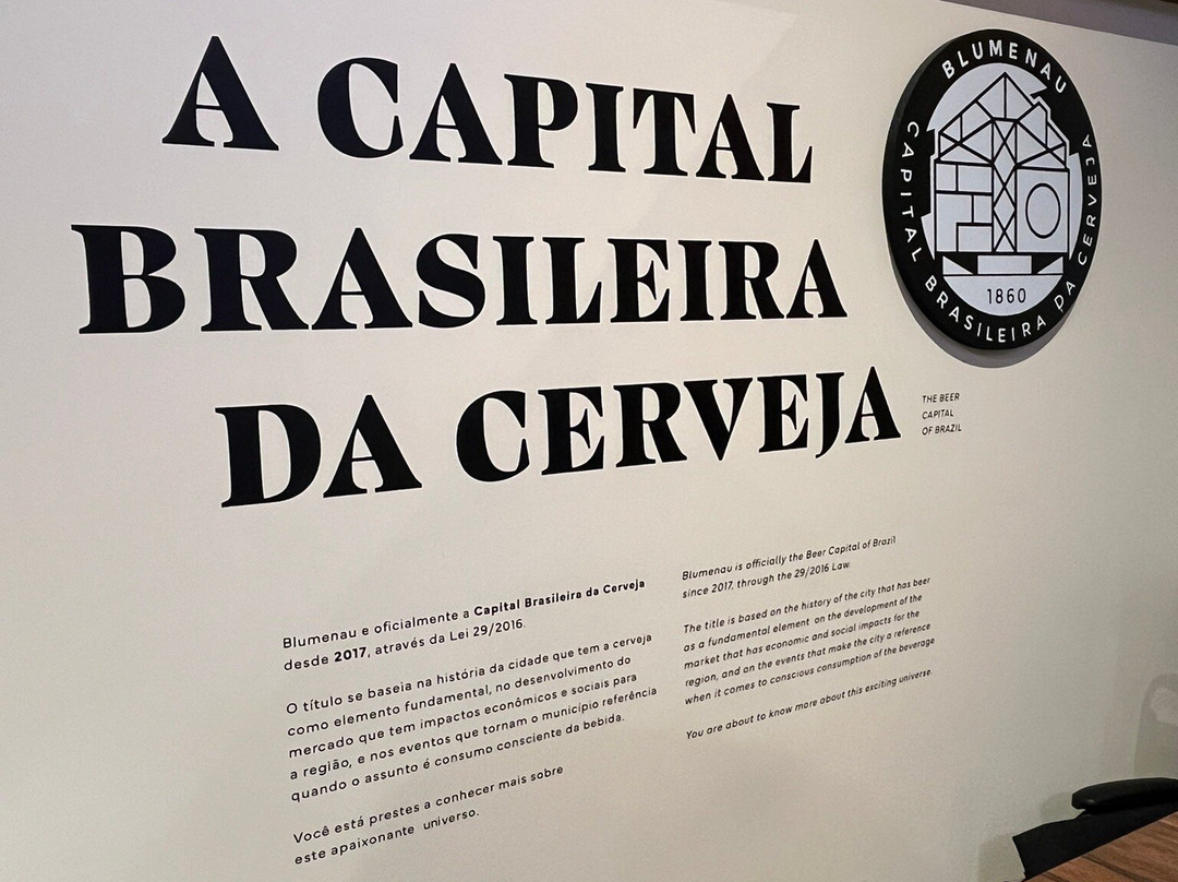 Museu da Cerveja-Blumenau必去景点
