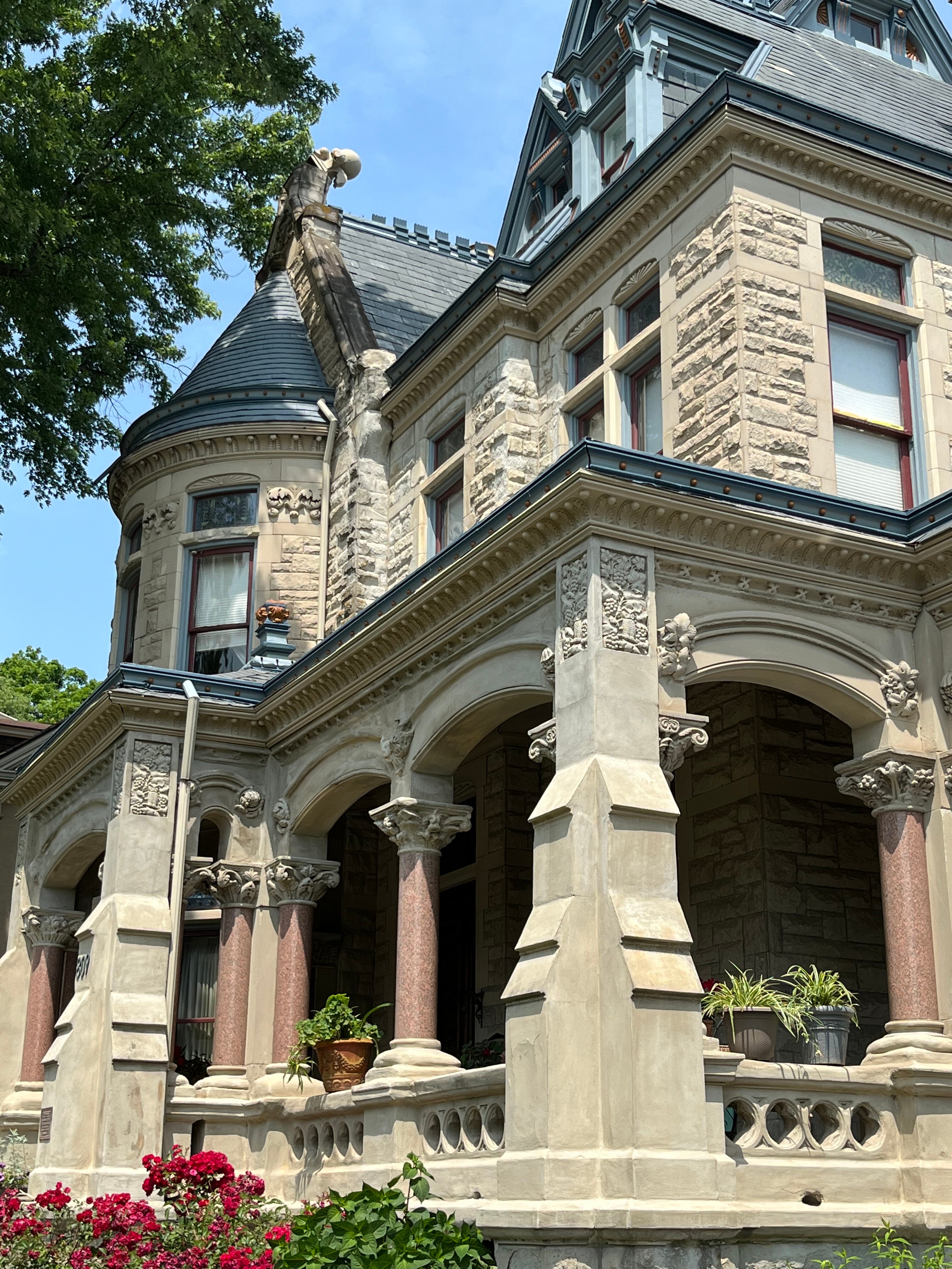 Shakespeare Chateau Inn and Gardens Bed & Breakfast-浴室