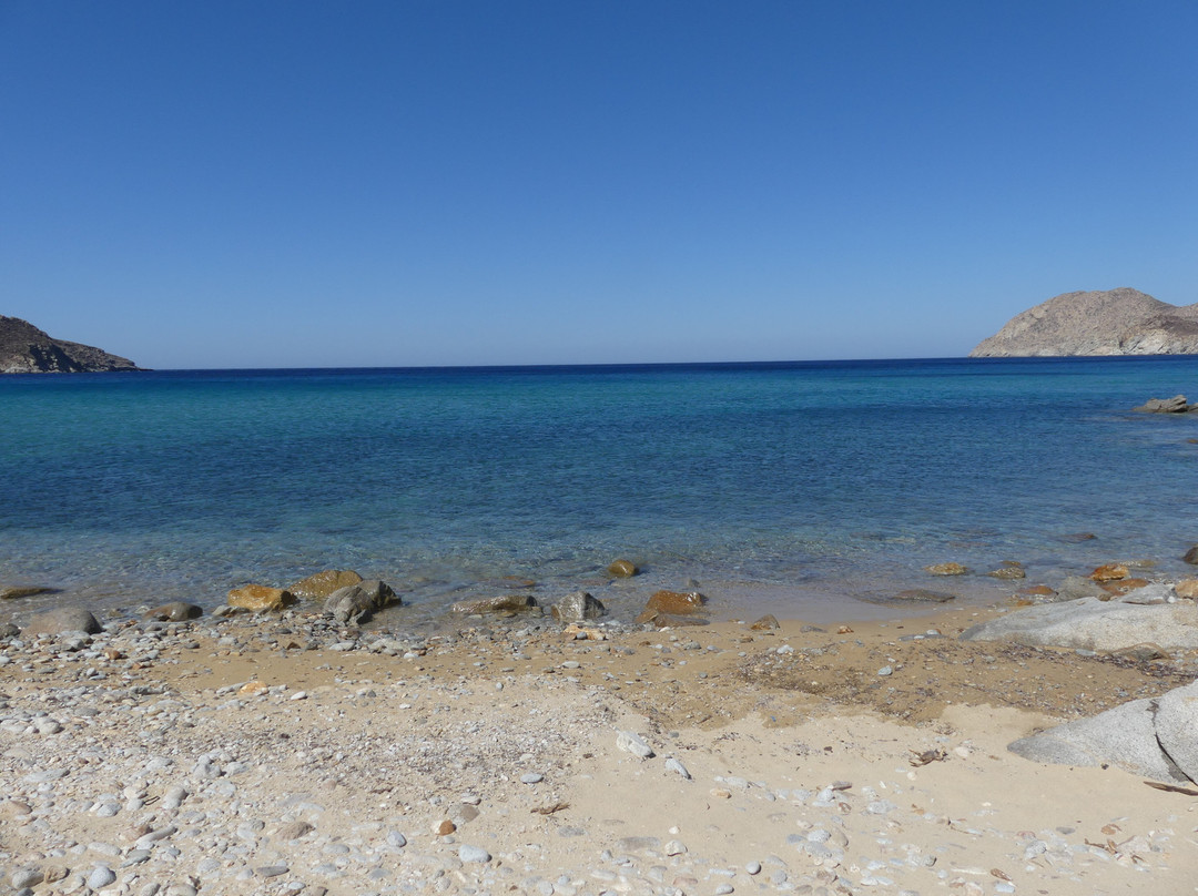 Kalo Ambeli beach-Serifos必去景点