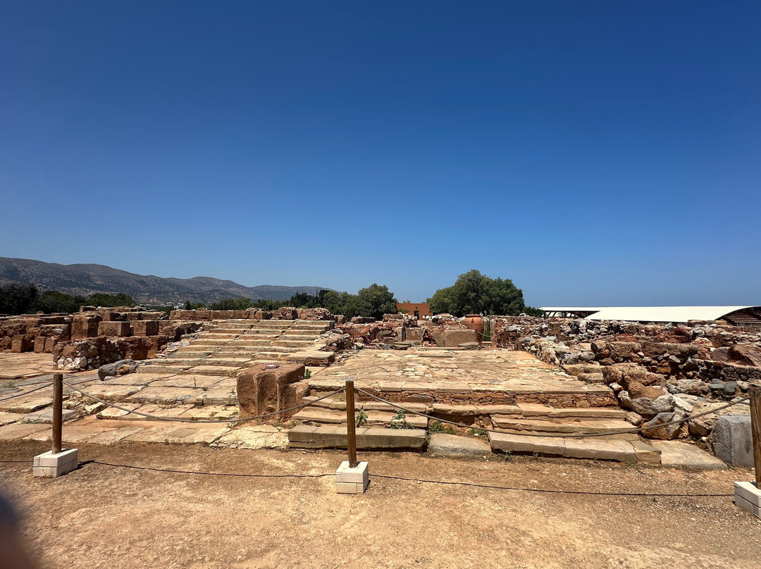 Malia Palace Archaeological Site-马利亚必去景点