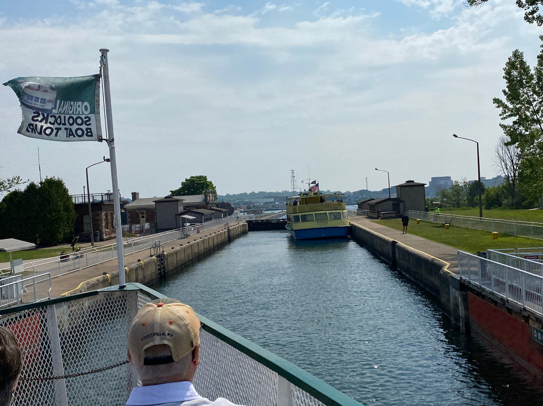 Original Soo Locks Boat Tours景点图片