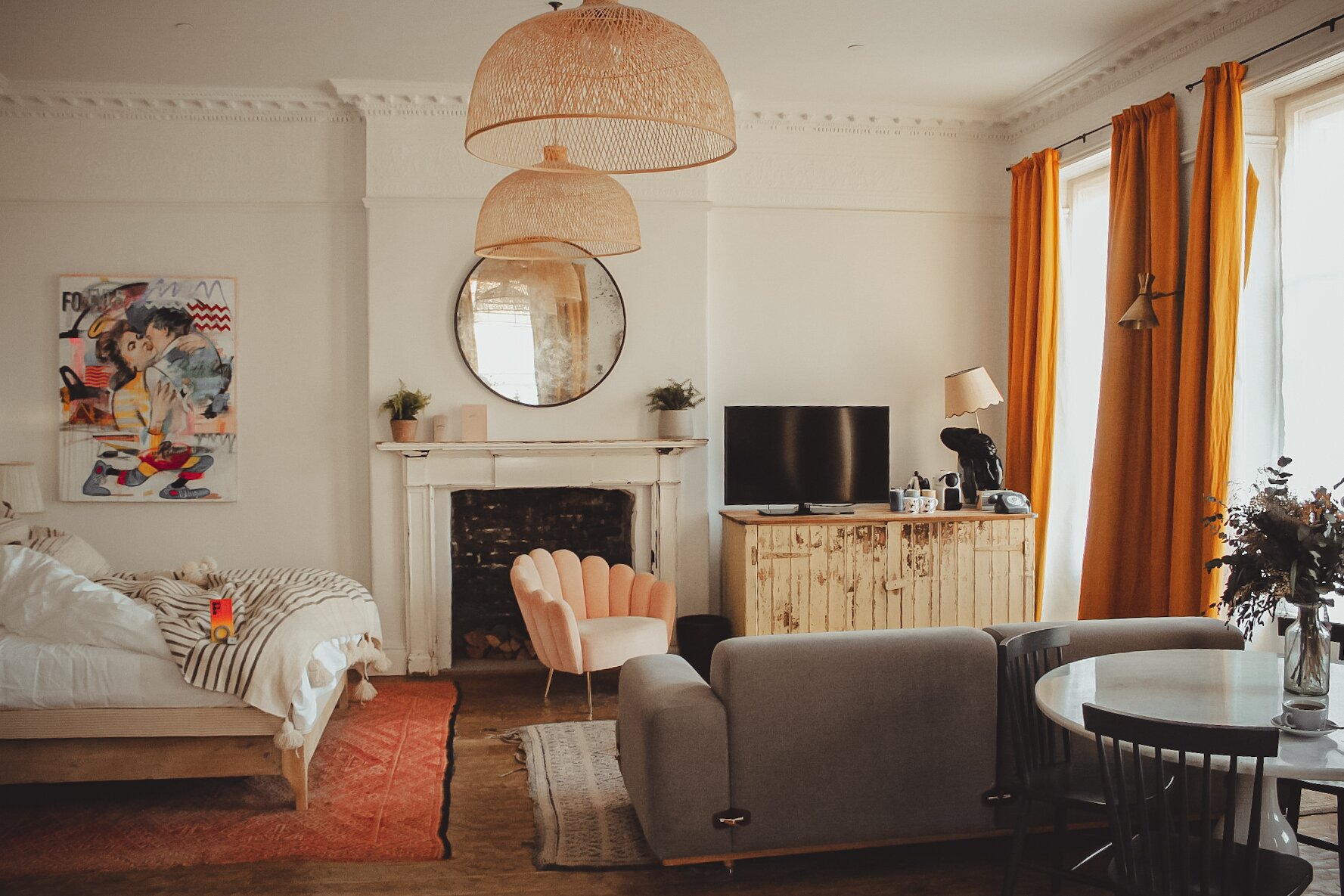 Artist Residence Bristol-客卧