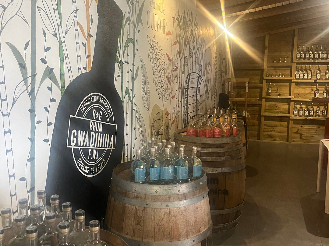 Rhum Gwadinina Distillery-Le Moule必去景点