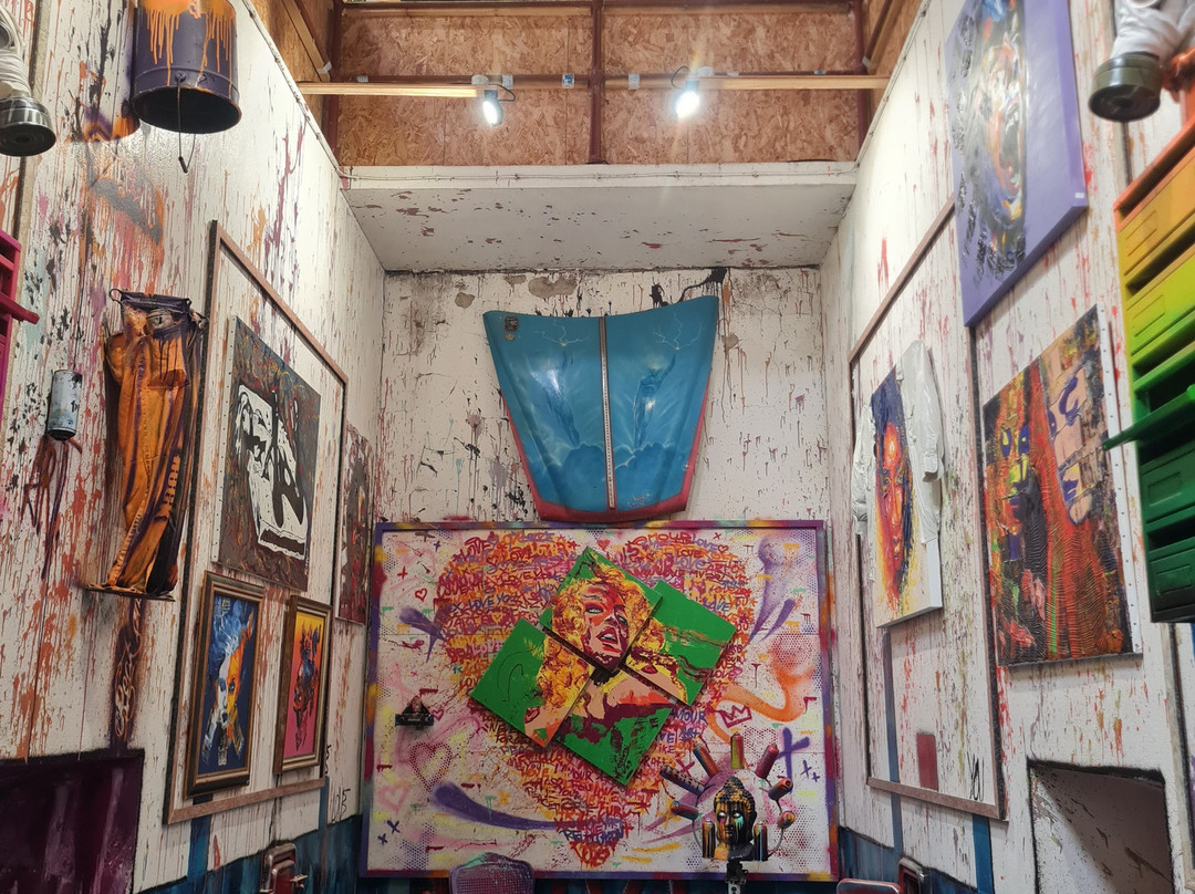 Spiktri Street Art Universe Museum景点图片