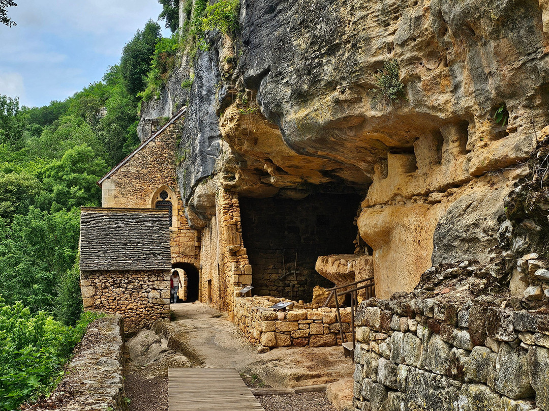 Village Troglodytique de la Madeleine景点图片