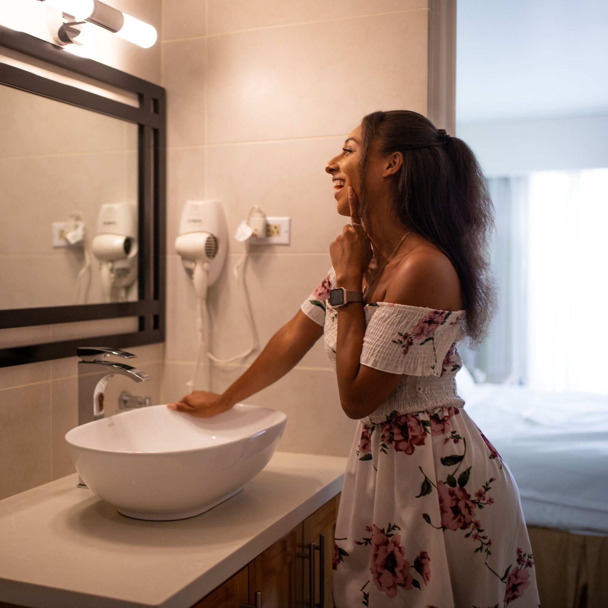 蓝色地平线酒店-浴室