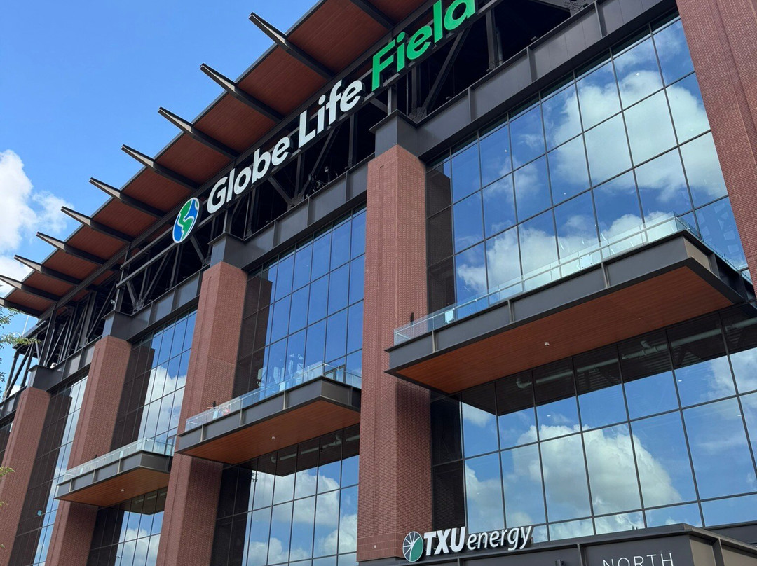 Globe Life Field-阿灵顿必去景点