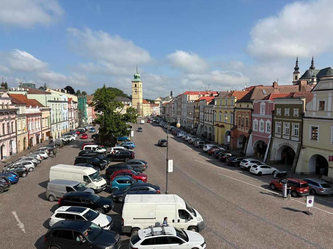 Zlata Hvezda Hotel Litomysl主图