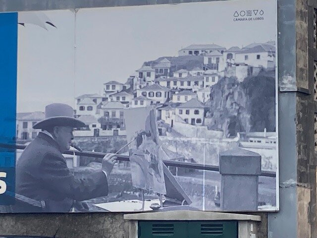 The Câmara de Lobos promenade-马德拉群岛必去景点