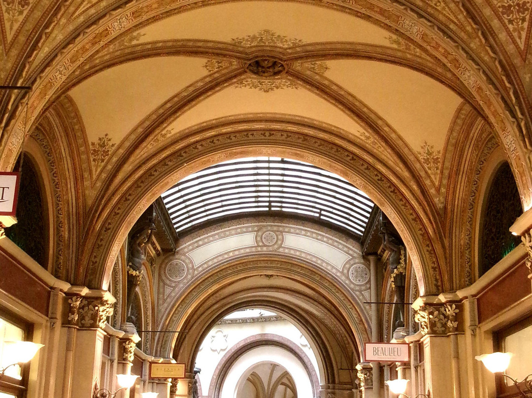 Freyung Passage-维也纳必去景点