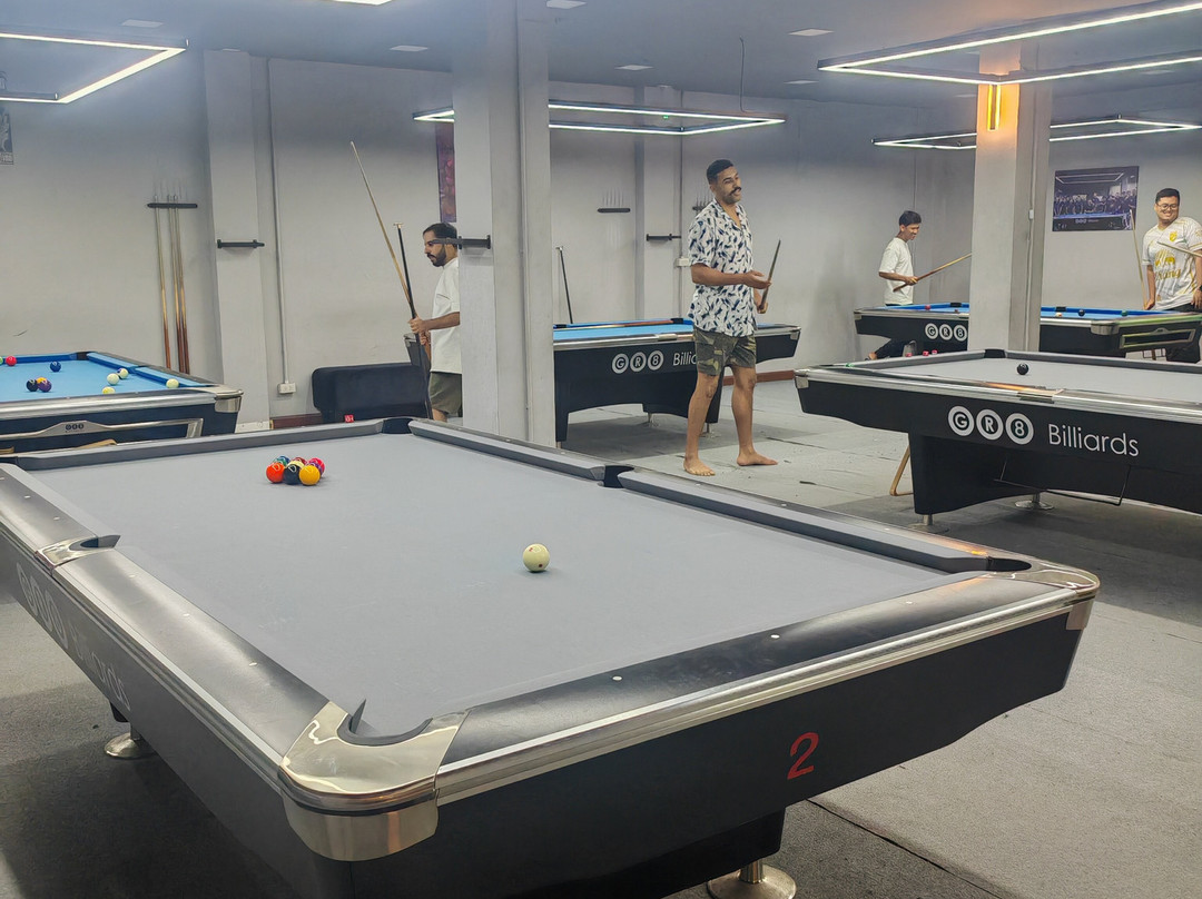 Monster Billiards Phuket-芭东海滩必去景点
