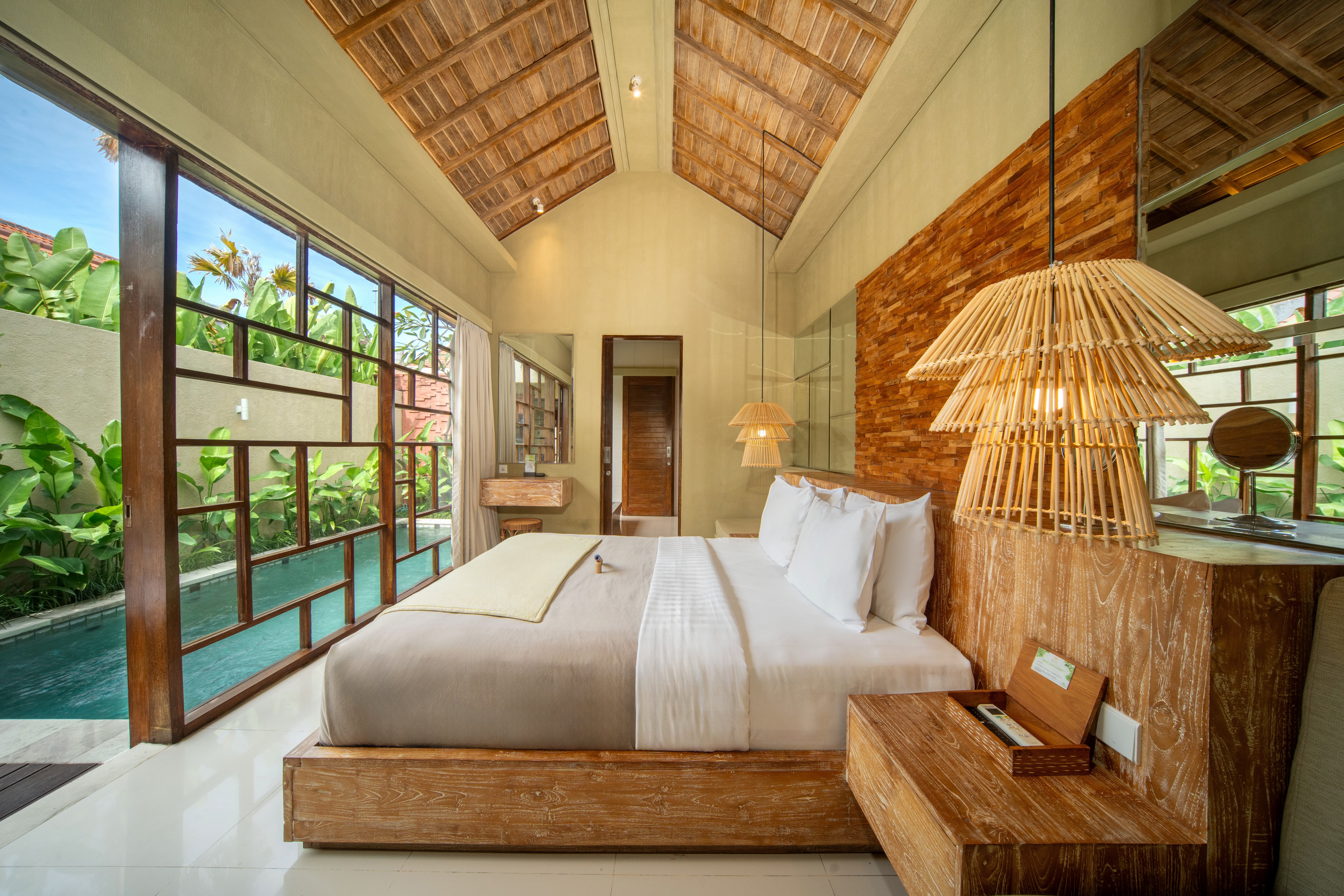Manca Villa Canggu By Ini Vie Hospitality-客卧