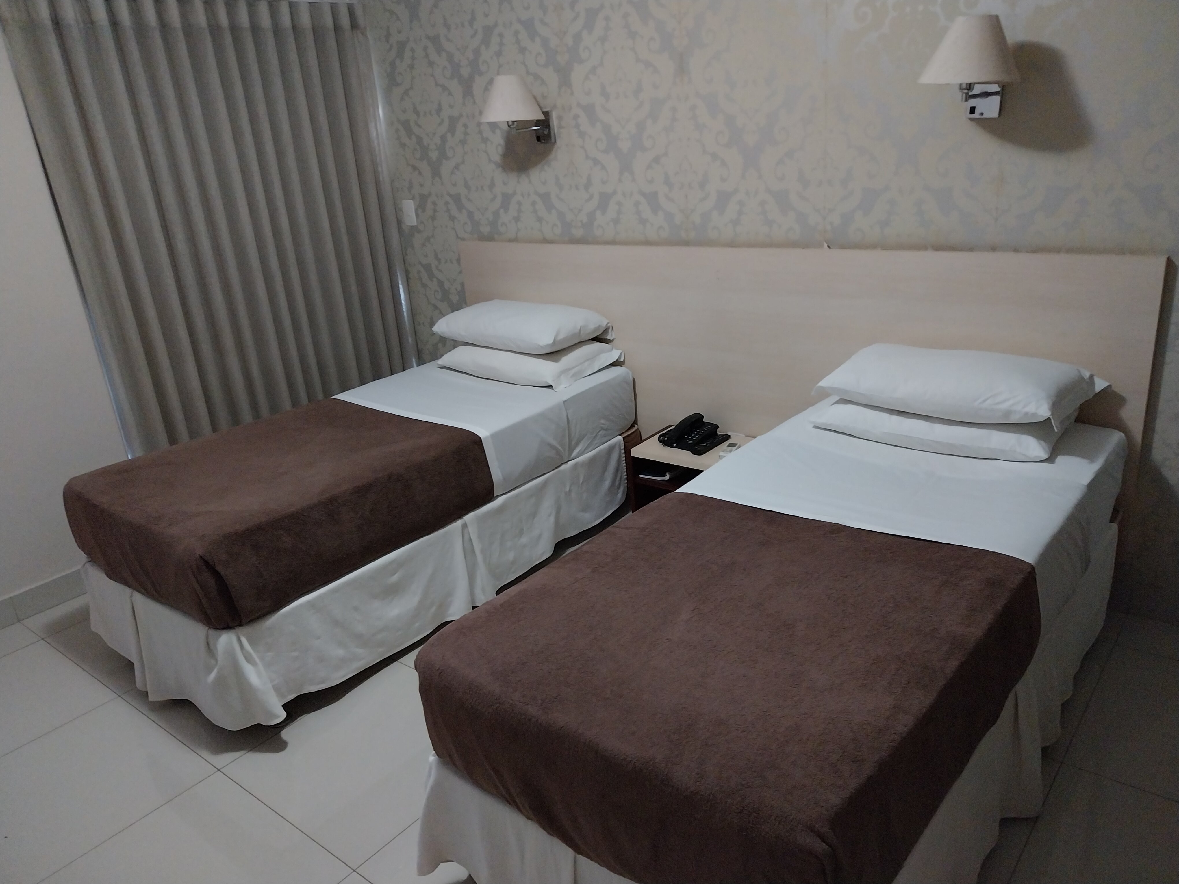 Serrano's Park Hotel-客卧