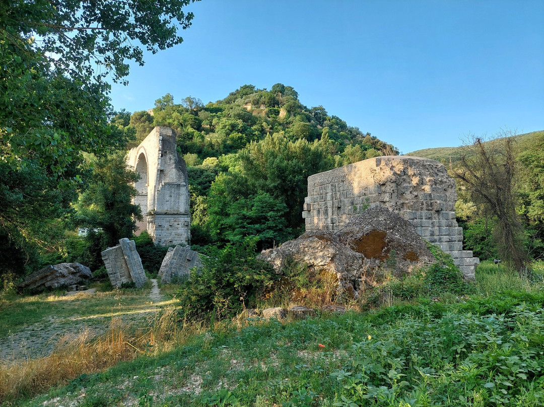 Ponte d'Augusto-Narni必去景点