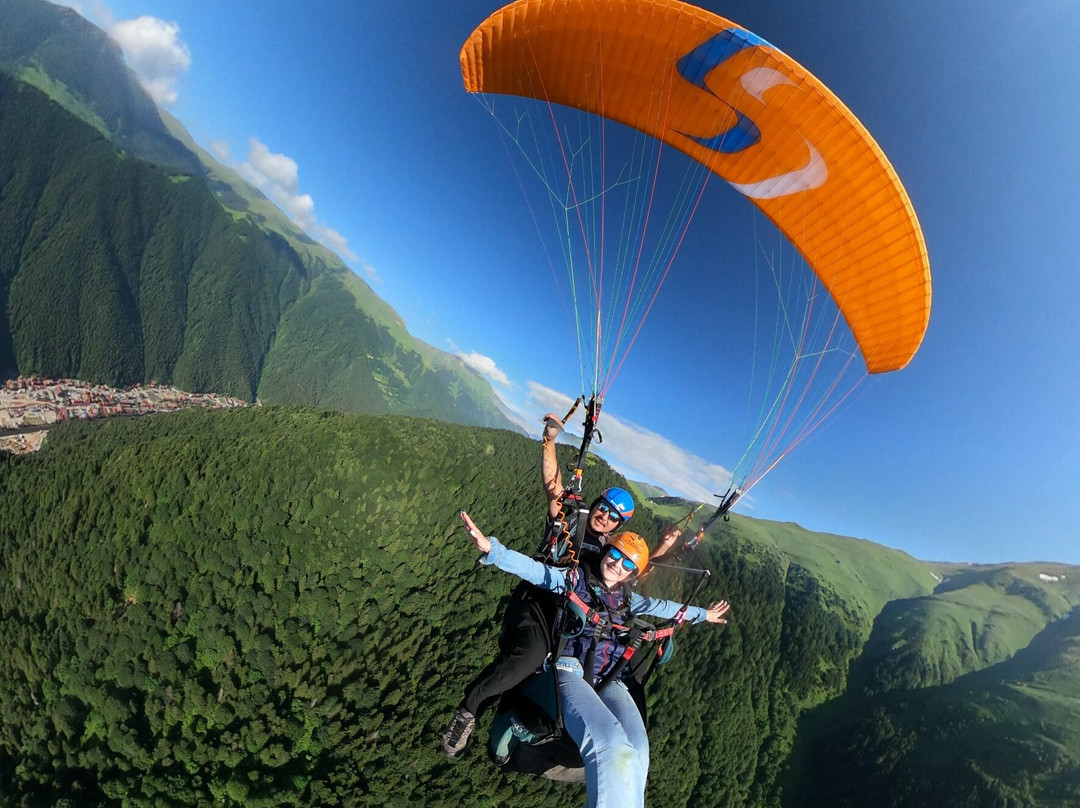Uzungöl Paragliding-Uzungol必去景点