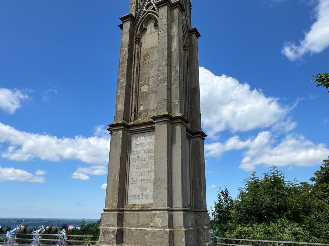 Landsturmdenkmal-科尼希斯温特必去景点