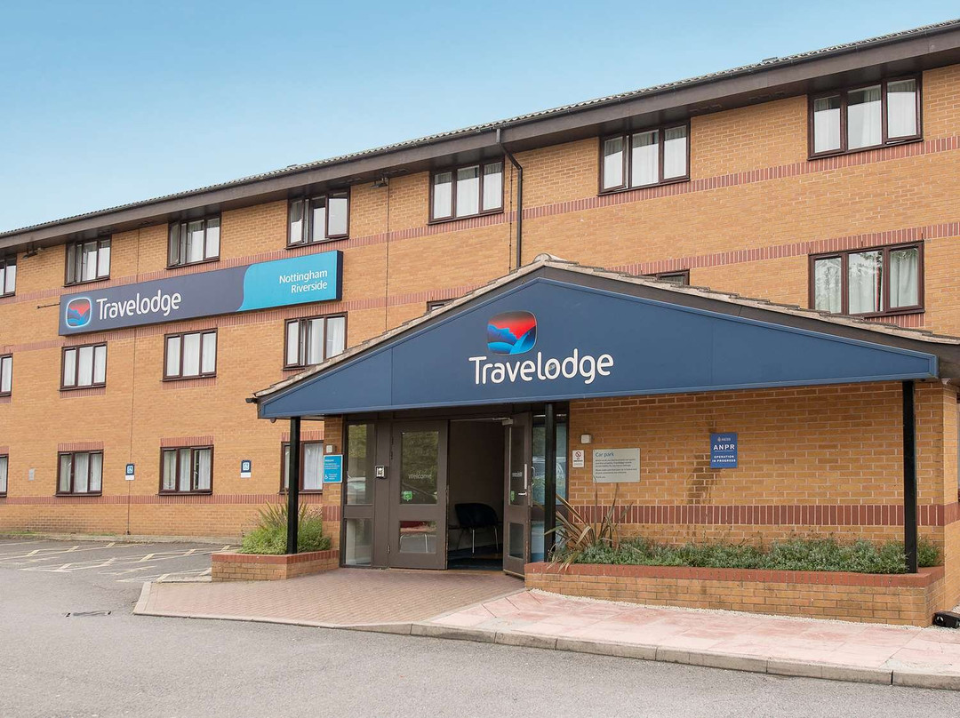Beeston酒店住宿-Travelodge Nottingham Riverside