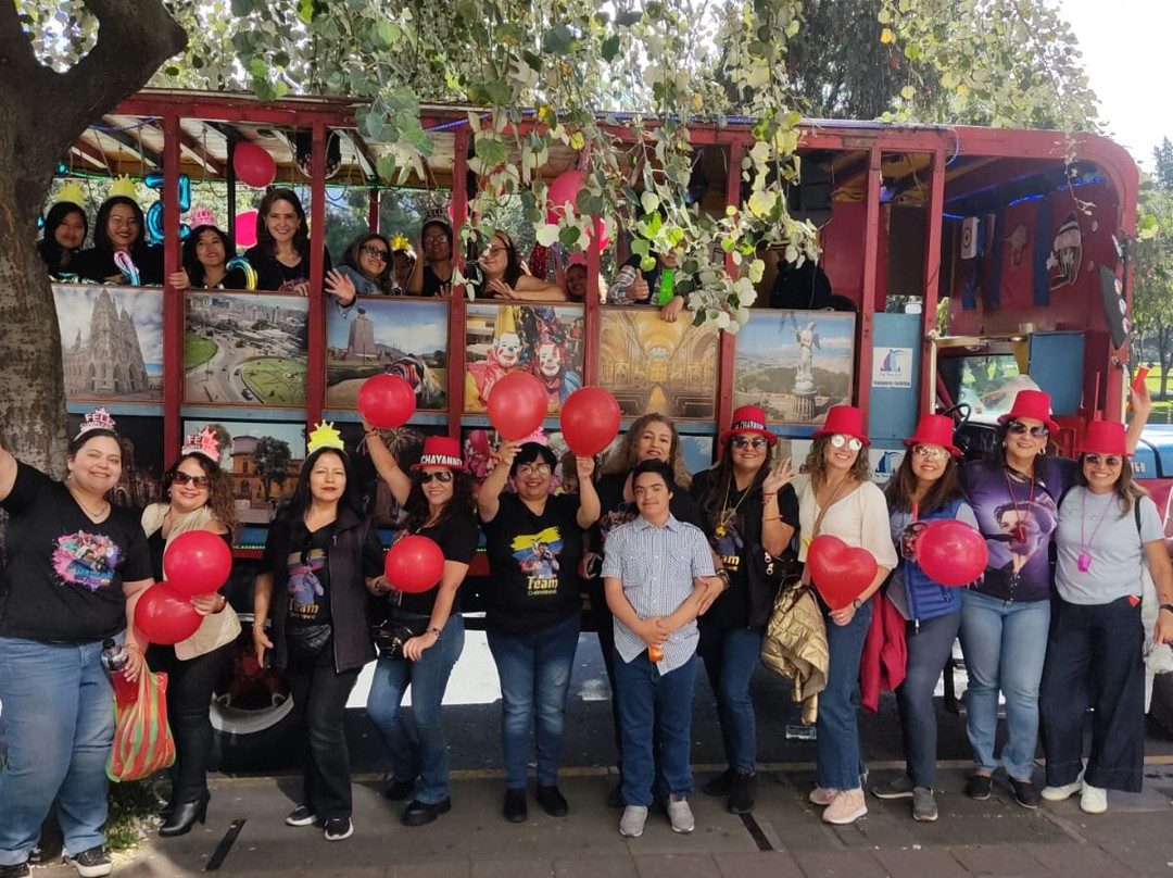 Chiva de Quito-昆巴亚必去景点