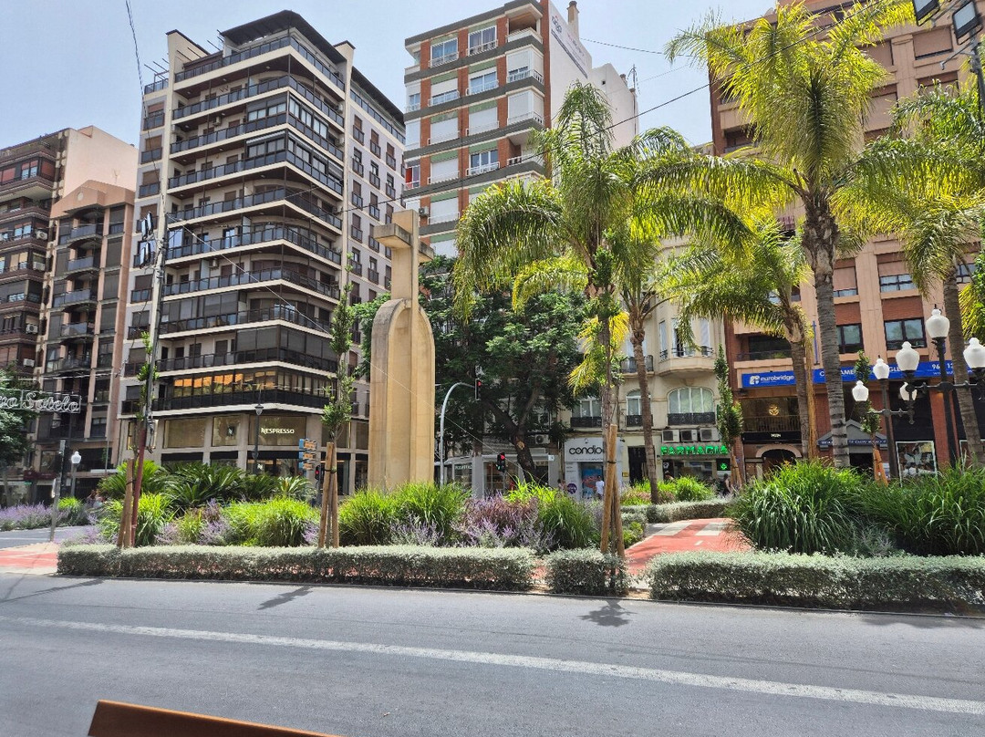 Cruz de los Caídos-阿利坎特省必去景点