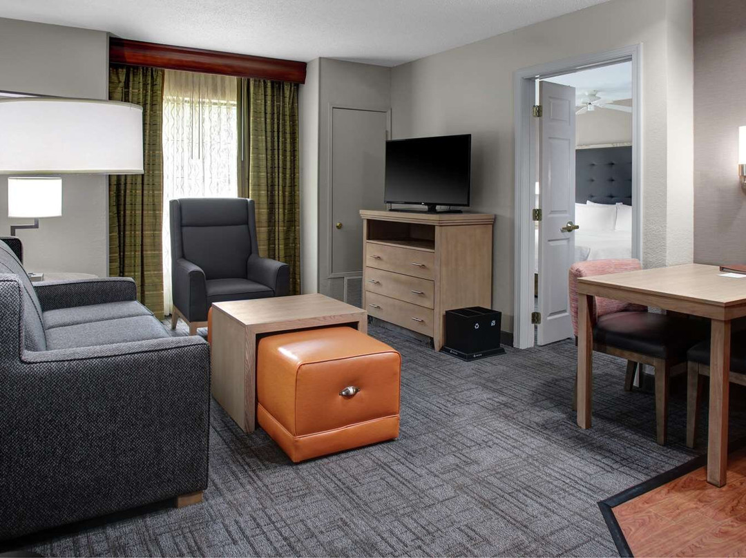 格伦艾伦酒店住宿-Homewood Suites By Hilton Richmond - West End/innsbrook