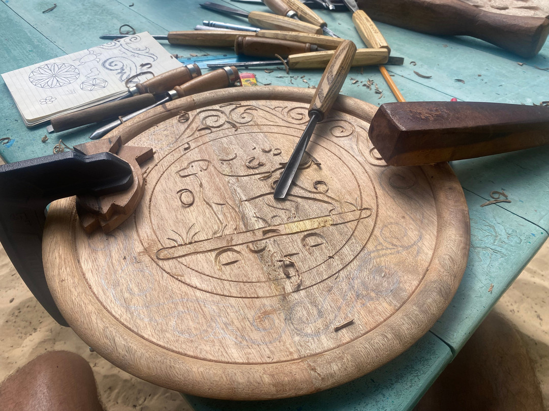 Swahili Woodcarving Art-Lamu必去景点