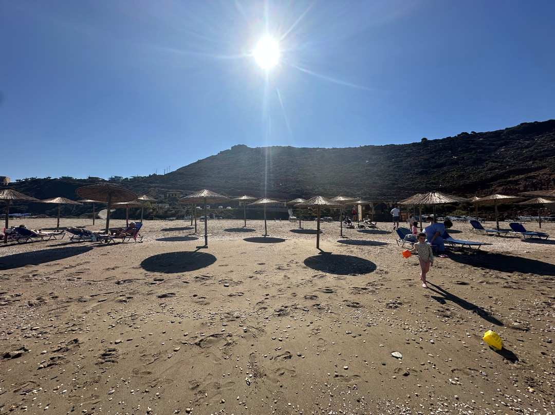 Zorkos Beach-安德罗斯必去景点