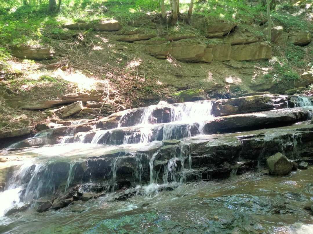 Cascata della Volpara e della Prata-Acquasanta Terme必去景点
