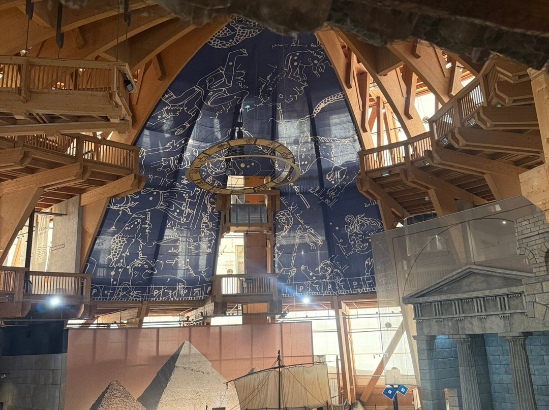 Jahrtausendturm im Elbauenpark-马格德堡必去景点