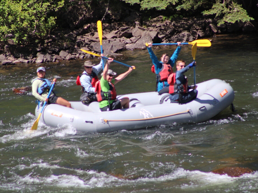 Mountain Man Rafting-South Fork必去景点