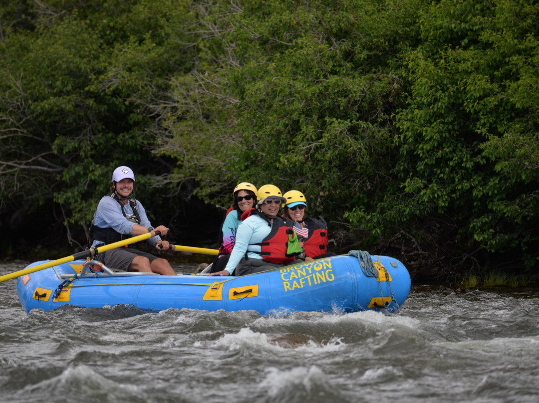 Browns Canyon Rafting-布埃纳维斯塔必去景点