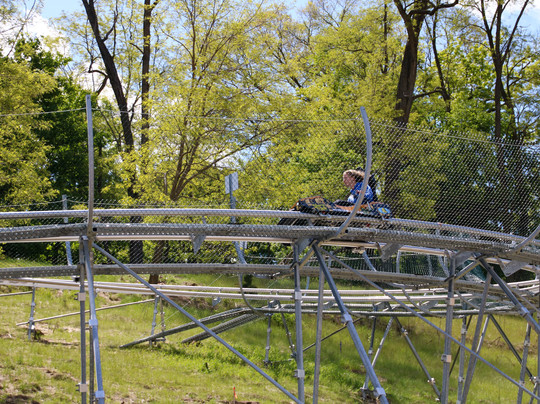 Wisconsin Dells Mountain Coaster-巴拉布必去景点