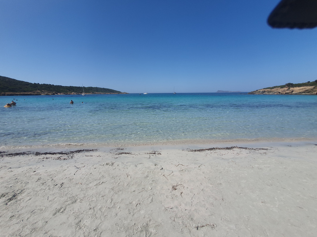Spiaggia di Piscinni-Domus de Maria必去景点