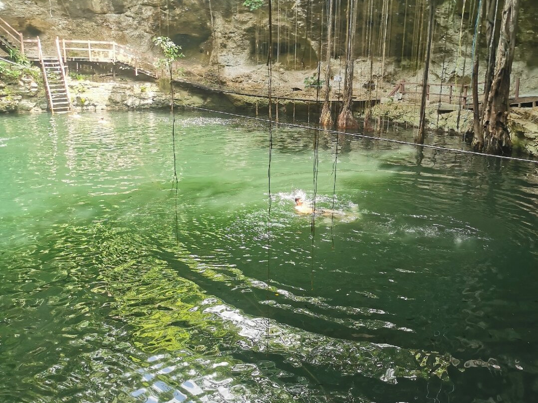 X'Canche Cenote-Ek Balam Village必去景点