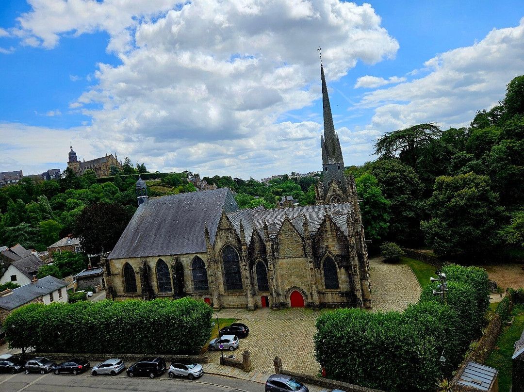 Église Saint-Sulpice de Fougères-Fougeres必去景点