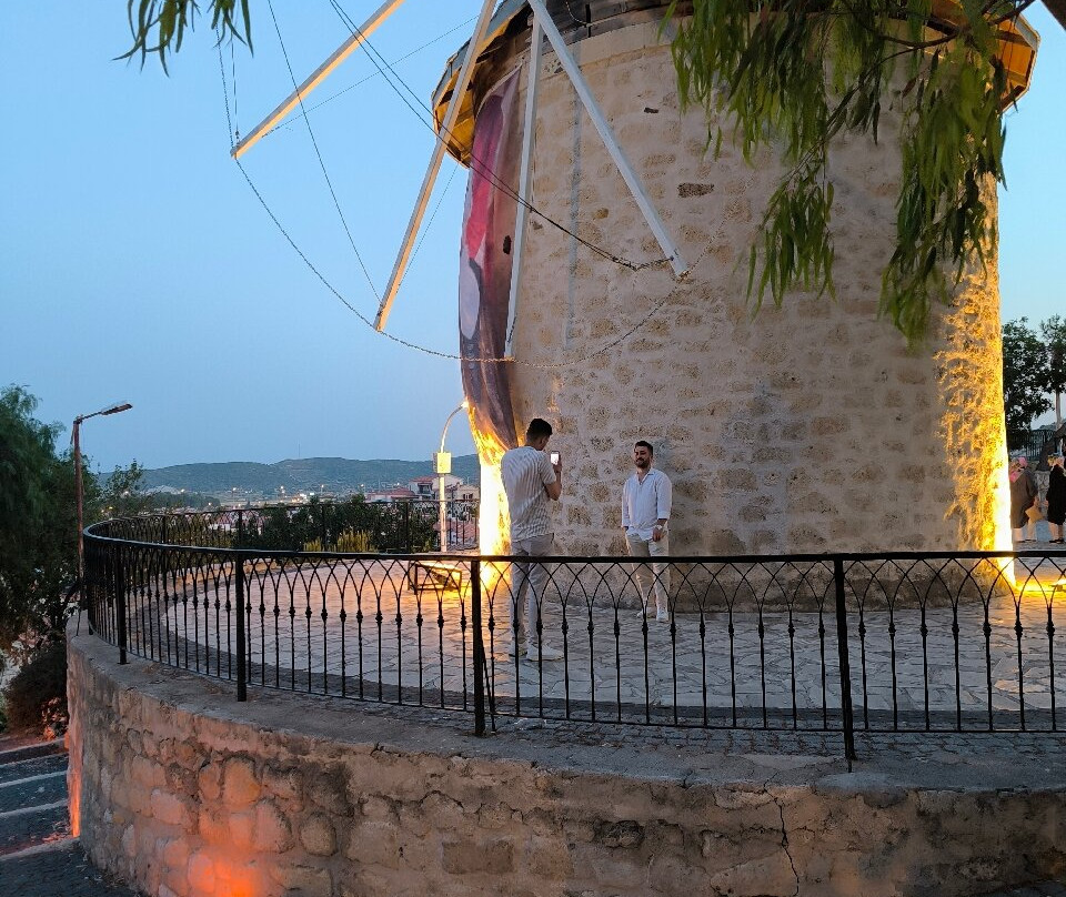Alacati Yel Degirmenleri-阿拉恰特必去景点
