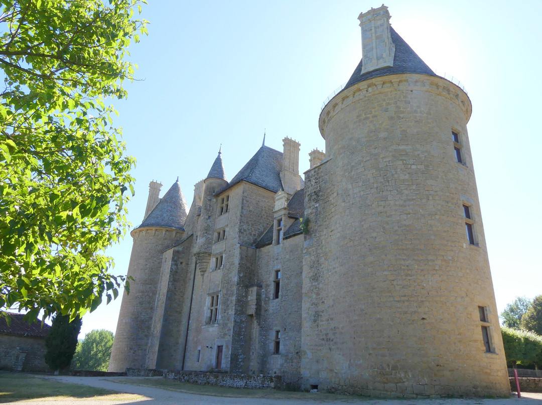 Chateau de Montal-Saint-Jean-Lespinasse必去景点
