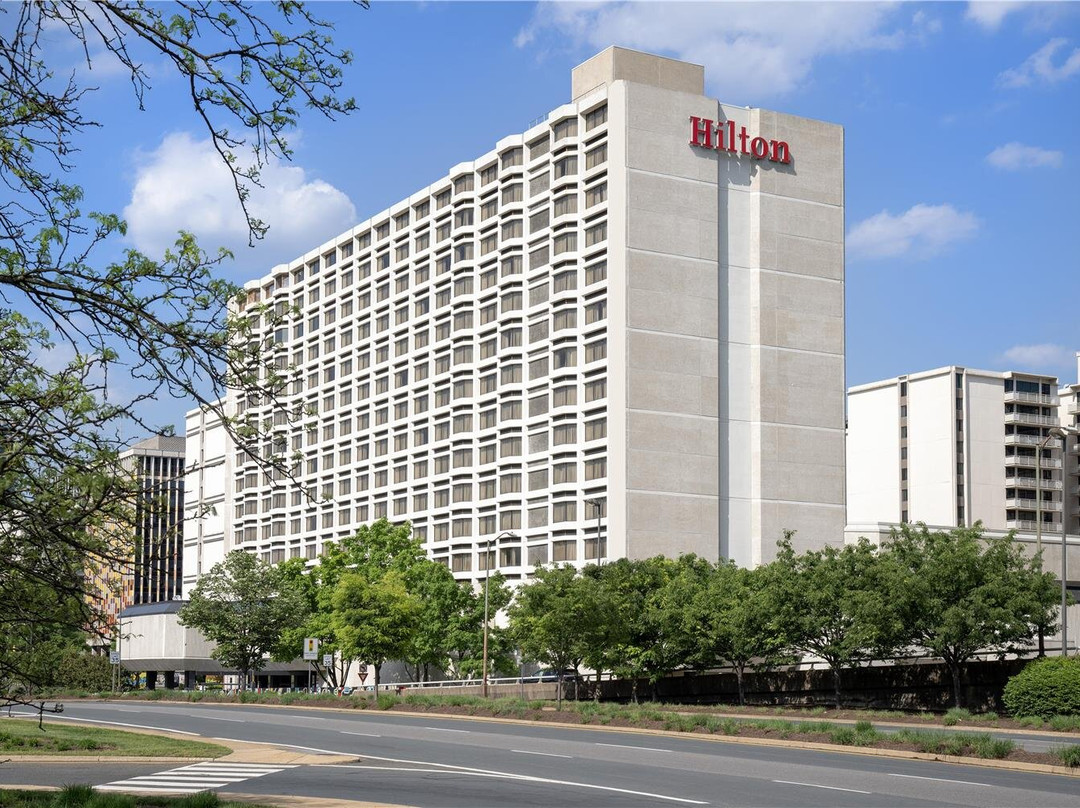 阿灵顿酒店住宿-华盛顿里根国家机场水晶城希尔顿酒店