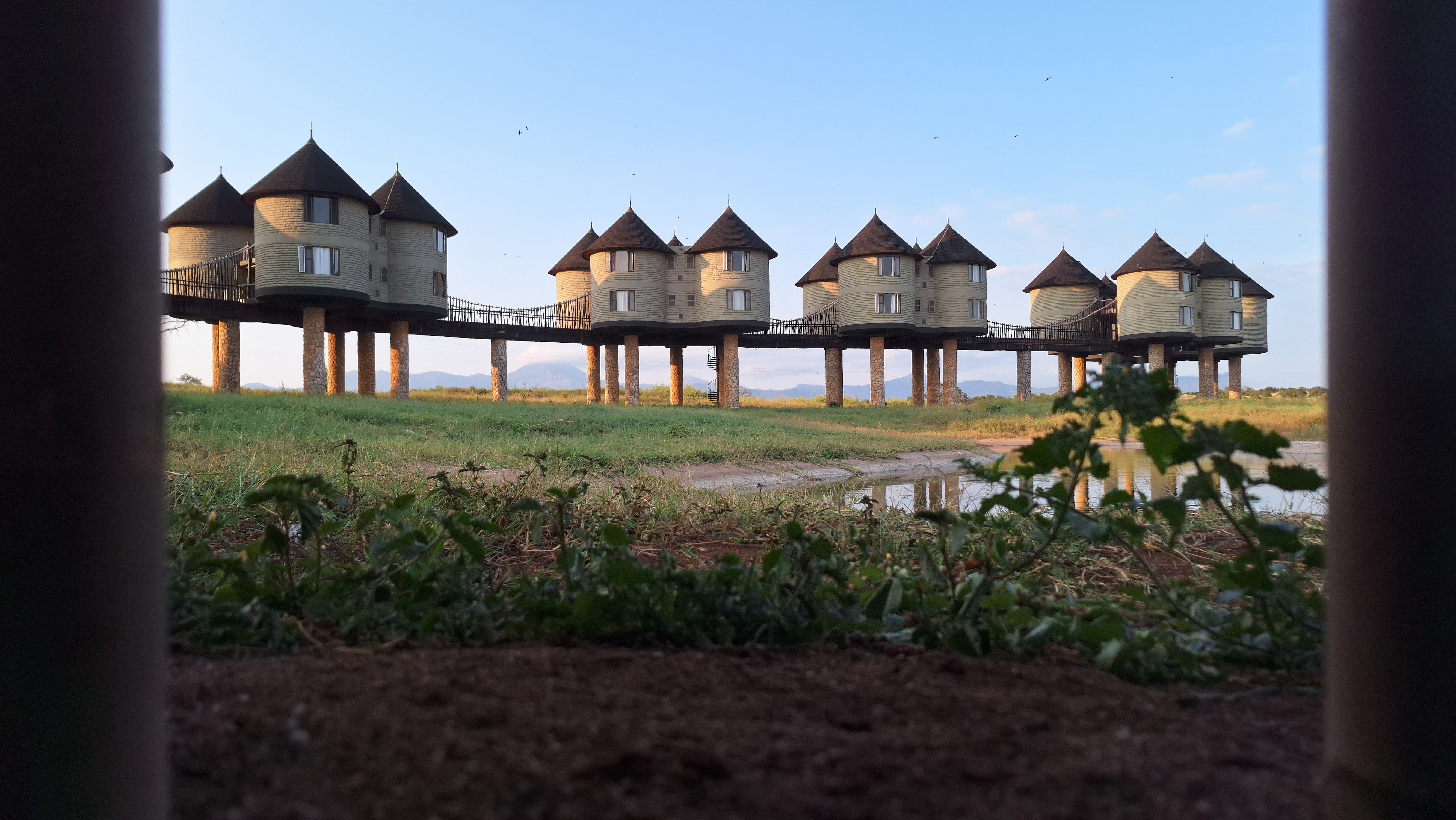 萨洛瓦萨尔特利克游戏旅馆-浴室