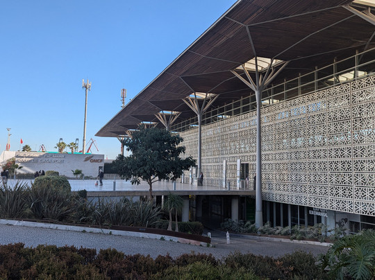 Gare de Casa Port-卡萨布兰卡必去景点