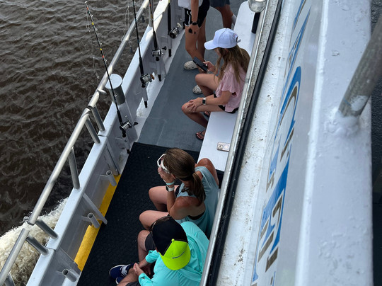 Voyager Fishing Charters-美特尔海滩必去景点