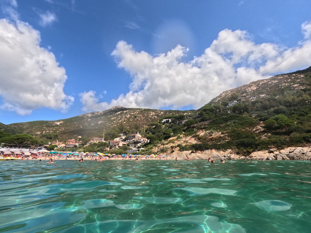 Spiaggia di Fetovaia-Campo nell'Elba必去景点