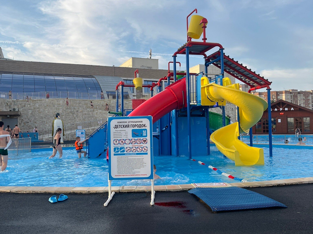 Riviera Aquapark-喀山必去景点