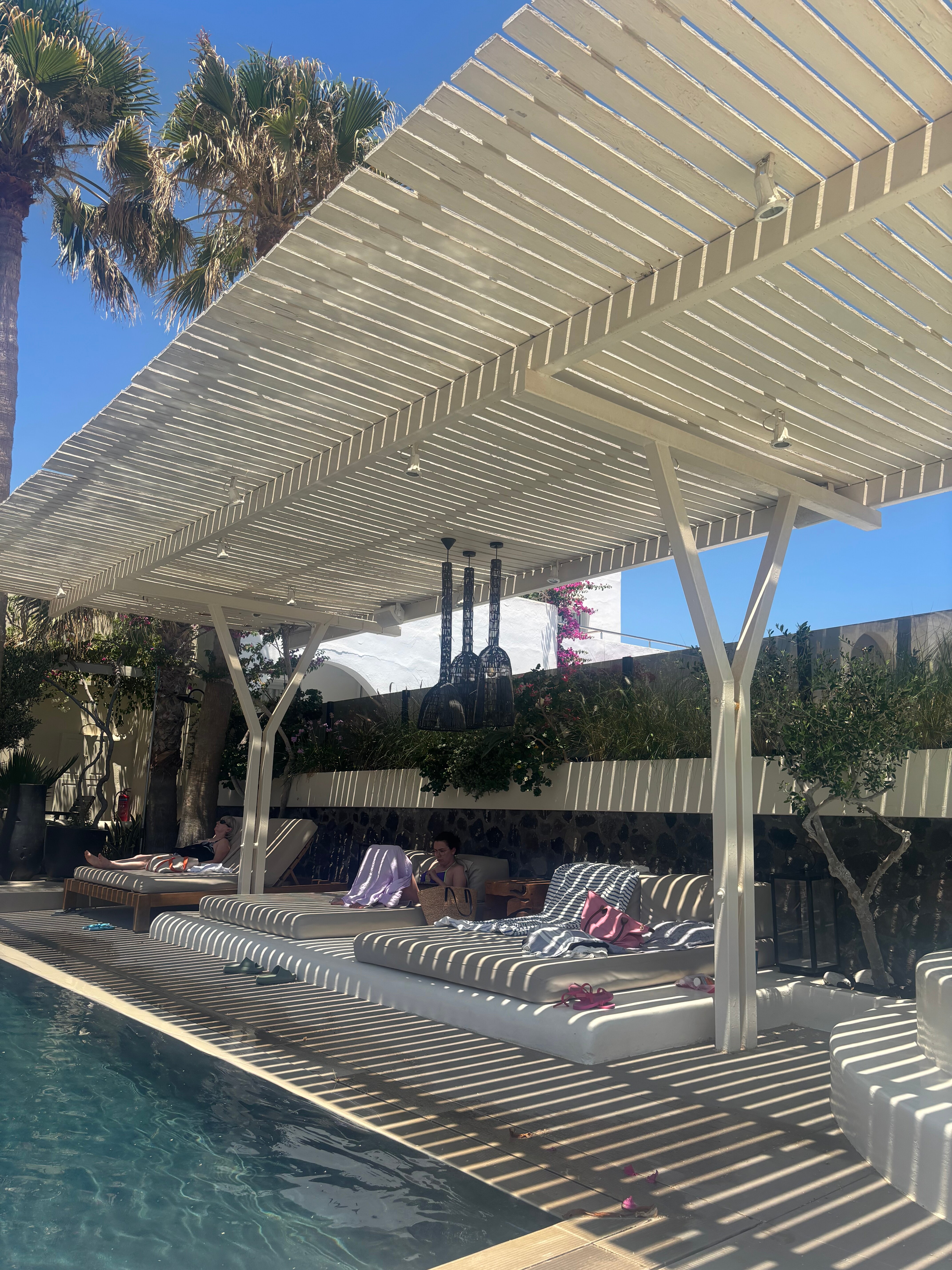 Bellonias Villas-泳池