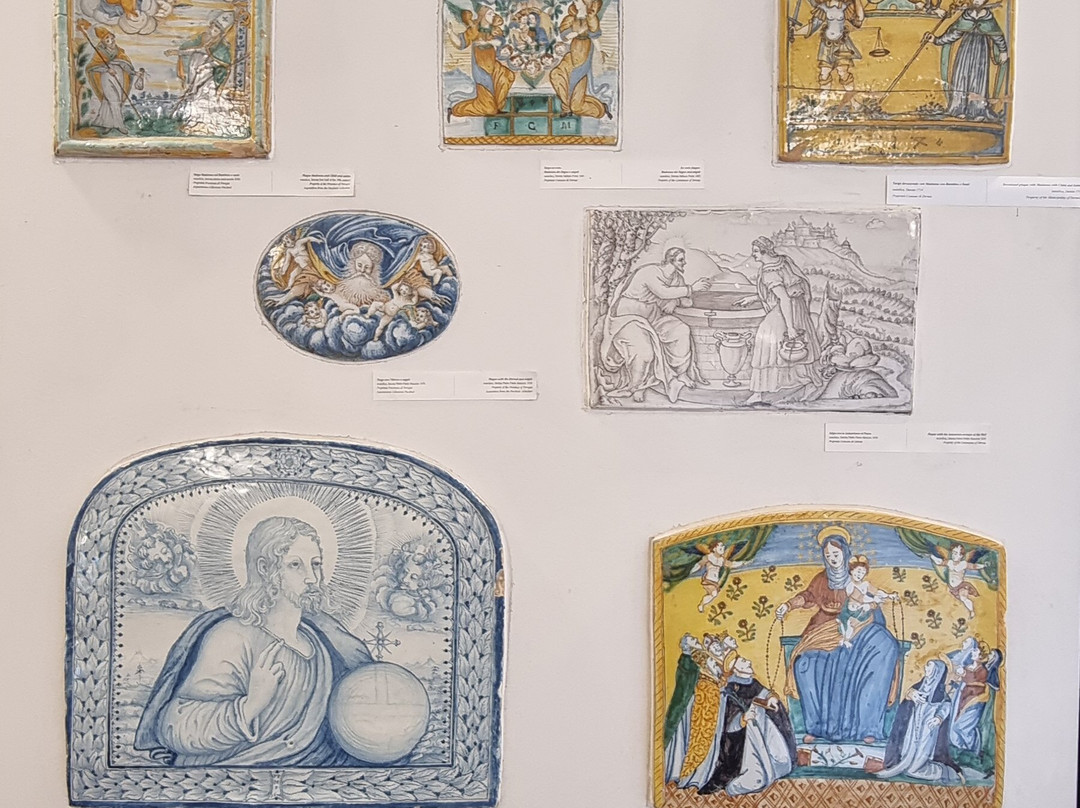 Museo Regionale della Ceramica di Deruta-Deruta必去景点