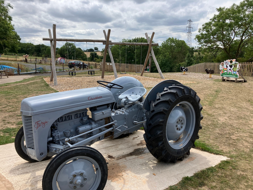 Churchfields Farmhouse Ice Cream-德罗伊特威奇必去景点