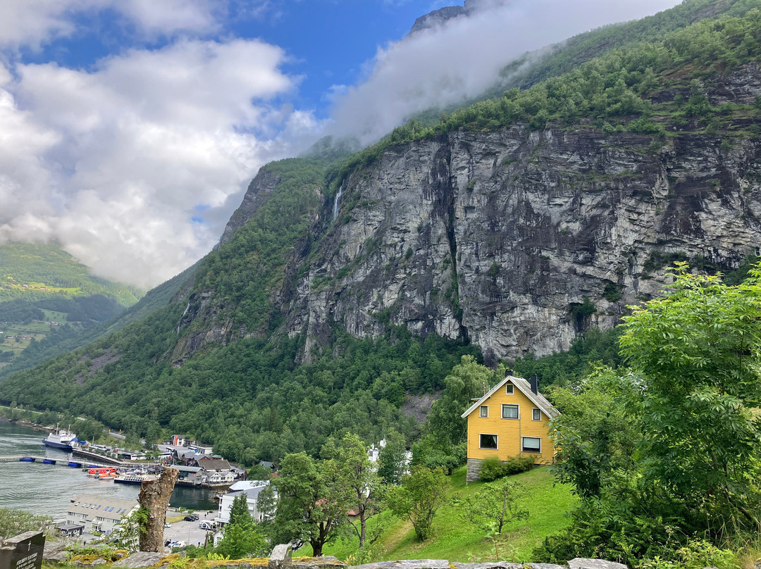 Geiranger Church-盖伦格峡湾必去景点