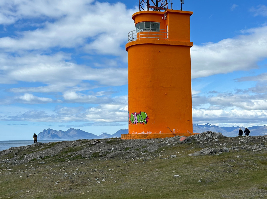 Hvalnes Lighthouse-Hornafjorour必去景点